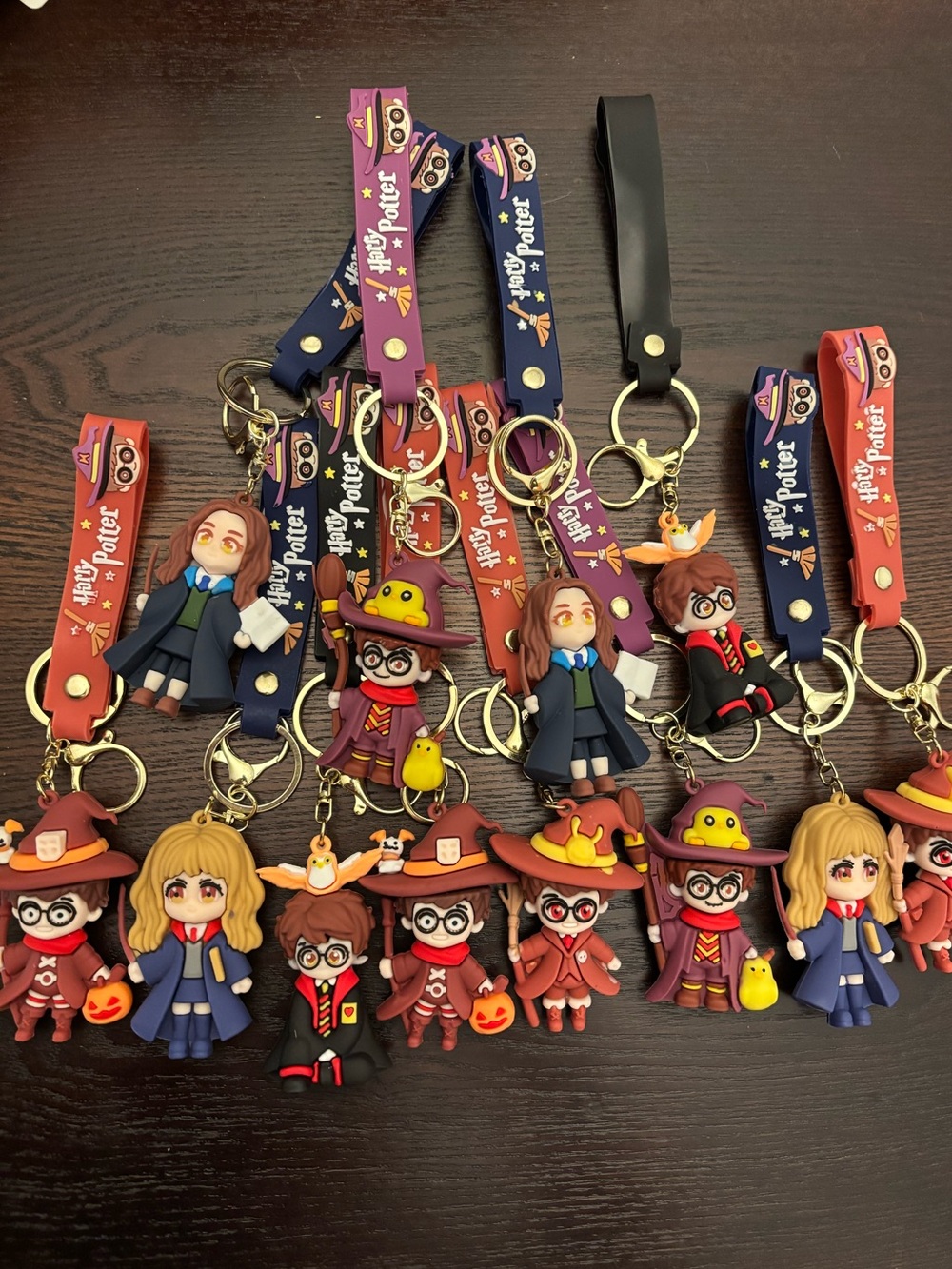 Harry Potter Keychains (3 pieces)